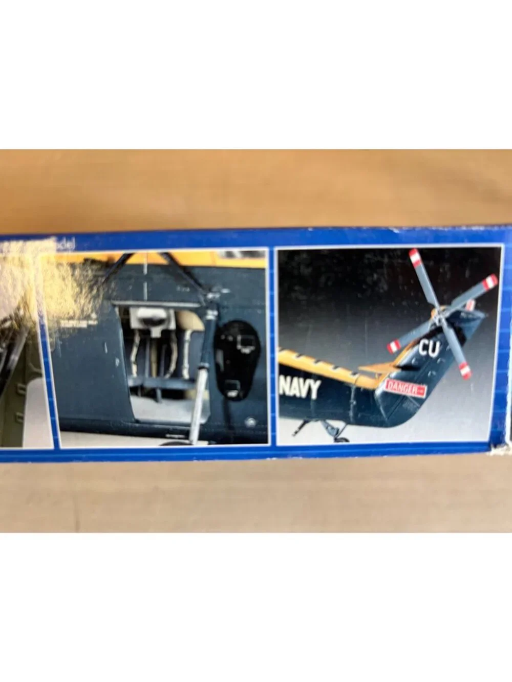 Revell 04898 Westland Wessex HAS Mk.3 1:48 Scale Royal Navy Helicopter Model Kit